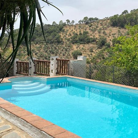 Finca El Molino De Aceite Jubrique Exteriér fotografie