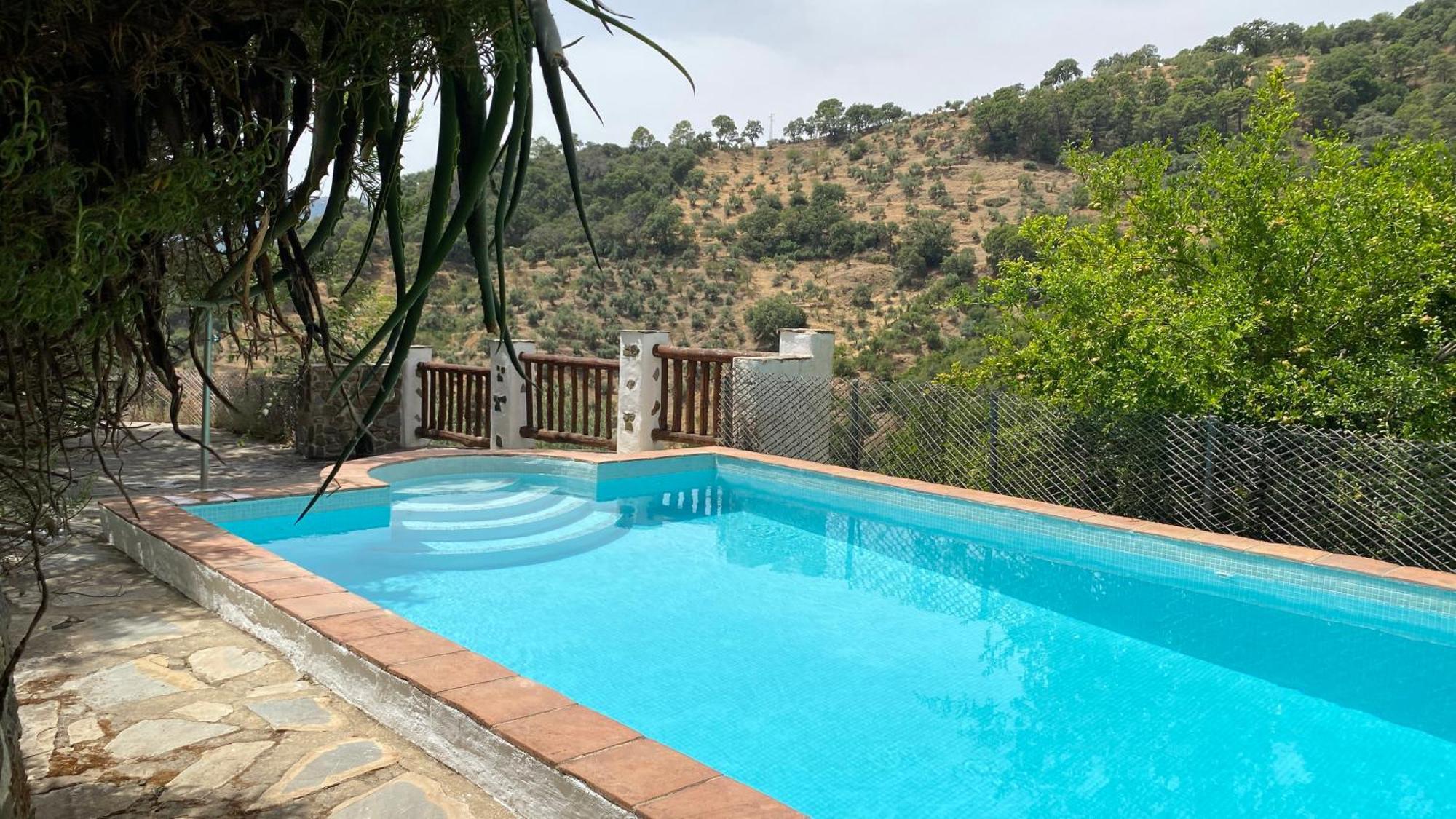 Finca El Molino De Aceite Jubrique Exteriér fotografie