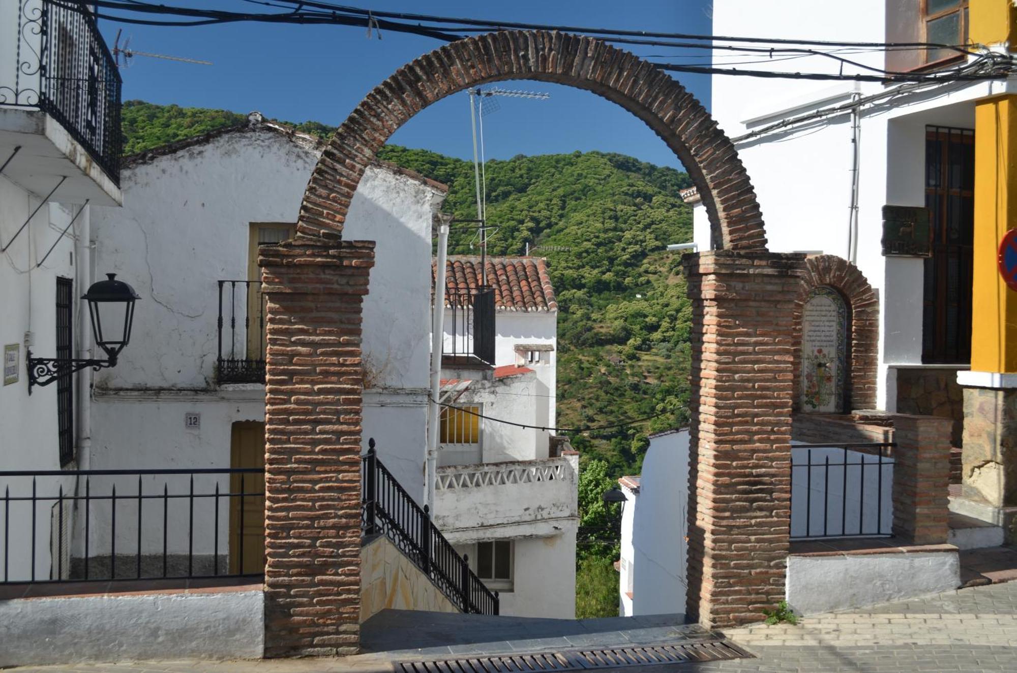 Finca El Molino De Aceite Jubrique Exteriér fotografie