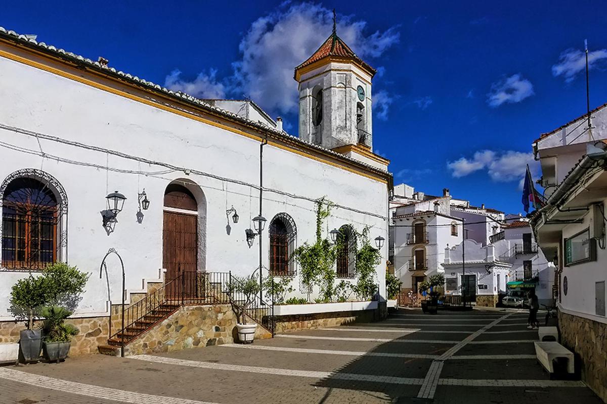 Finca El Molino De Aceite Jubrique Exteriér fotografie